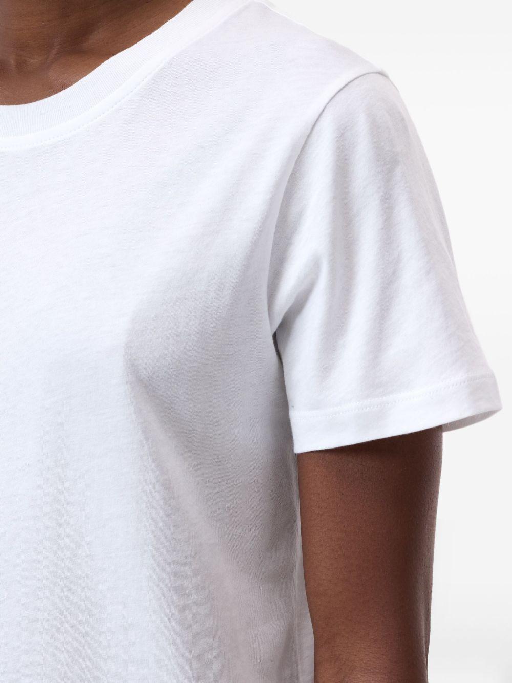 closed t-shirts and polos white organic cotton - women