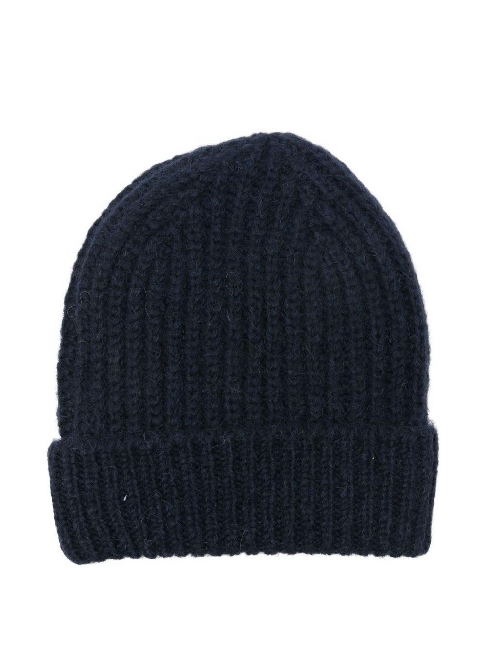 closed wool beanie