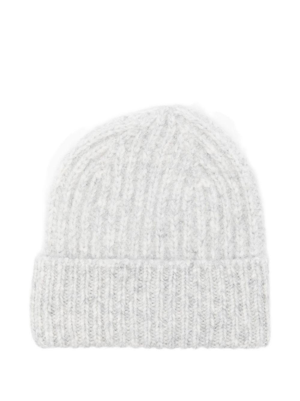 closed wool beanie