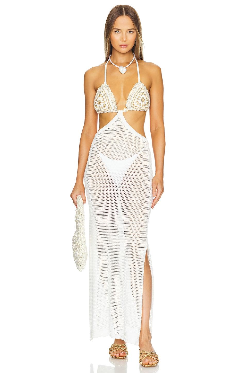 cloud 9 crochet dress