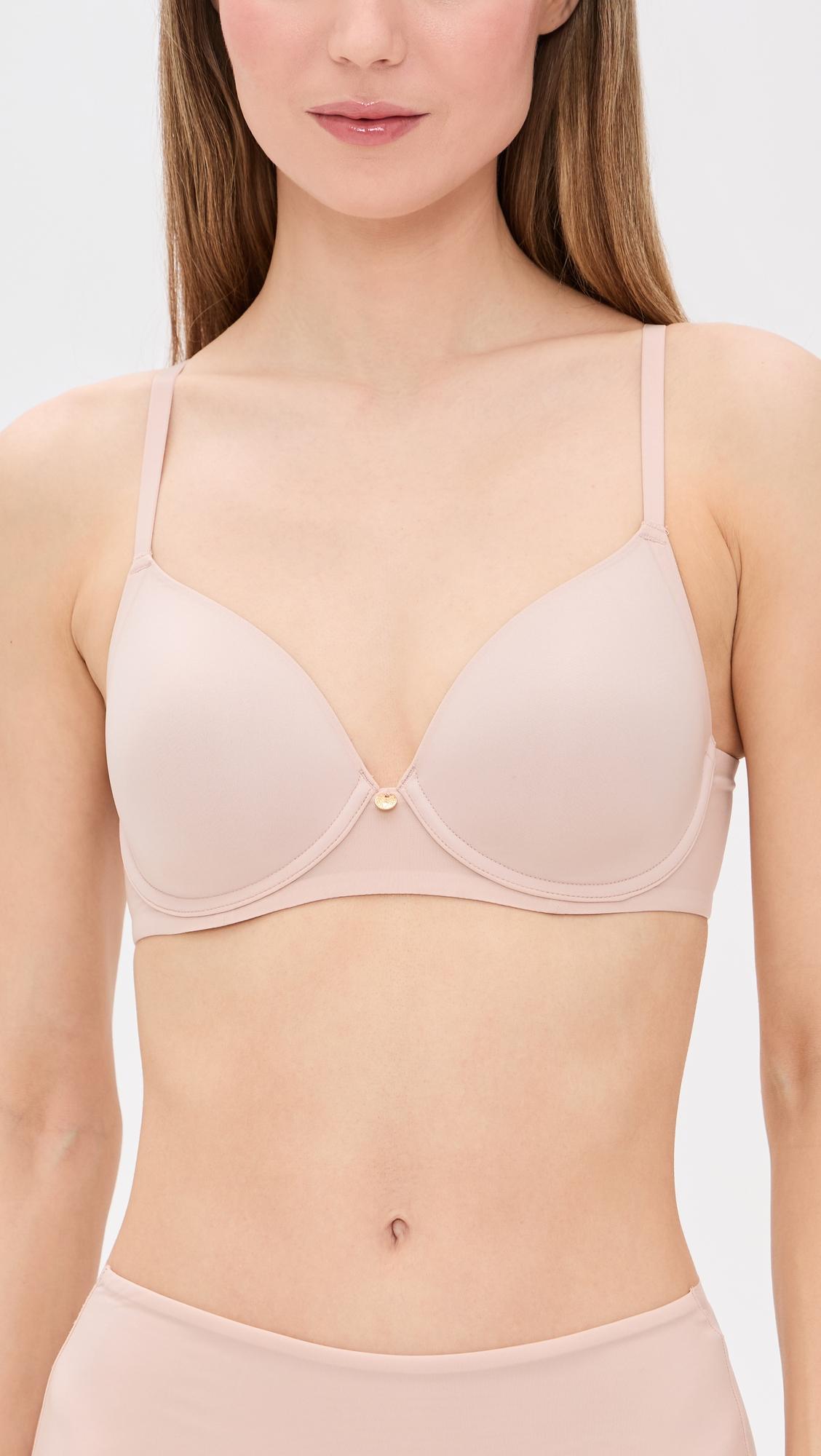 cloud comfort back smoothing t-shirt bra