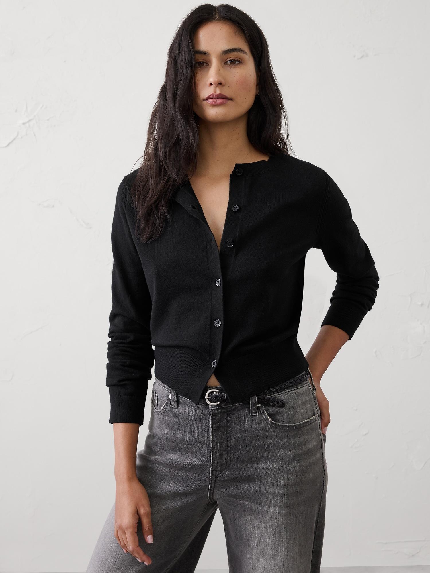 cloud soft cardigan sweater