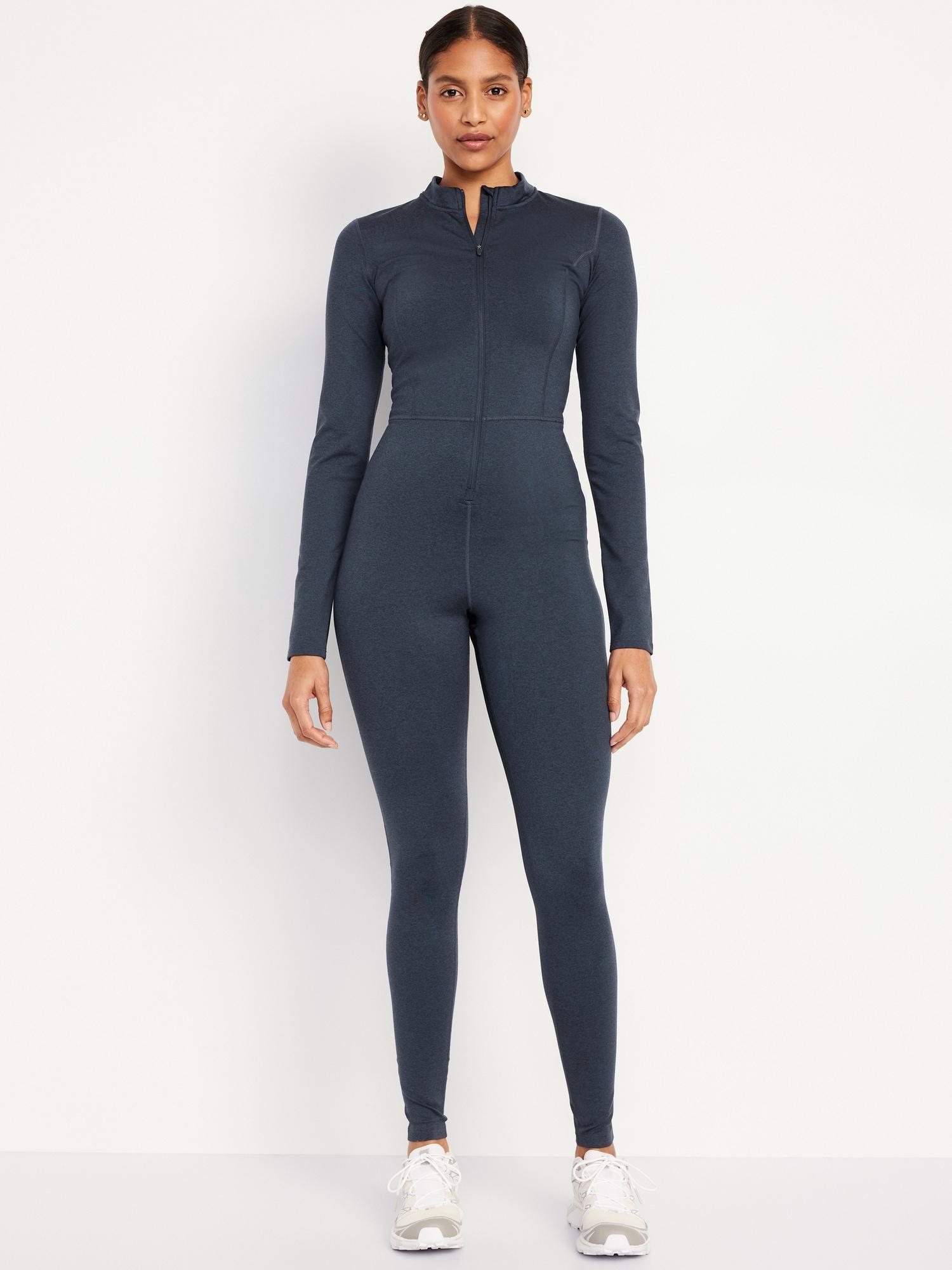 cloudcomfy zip jumpsuit
