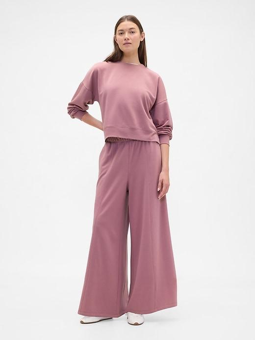 cloudlight pull-on super-wide pants