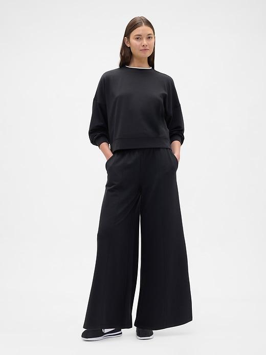 cloudlight pull-on super-wide pants