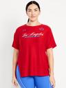 cloudmotion oversized graphic t-shirt