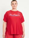 cloudmotion oversized graphic t-shirt