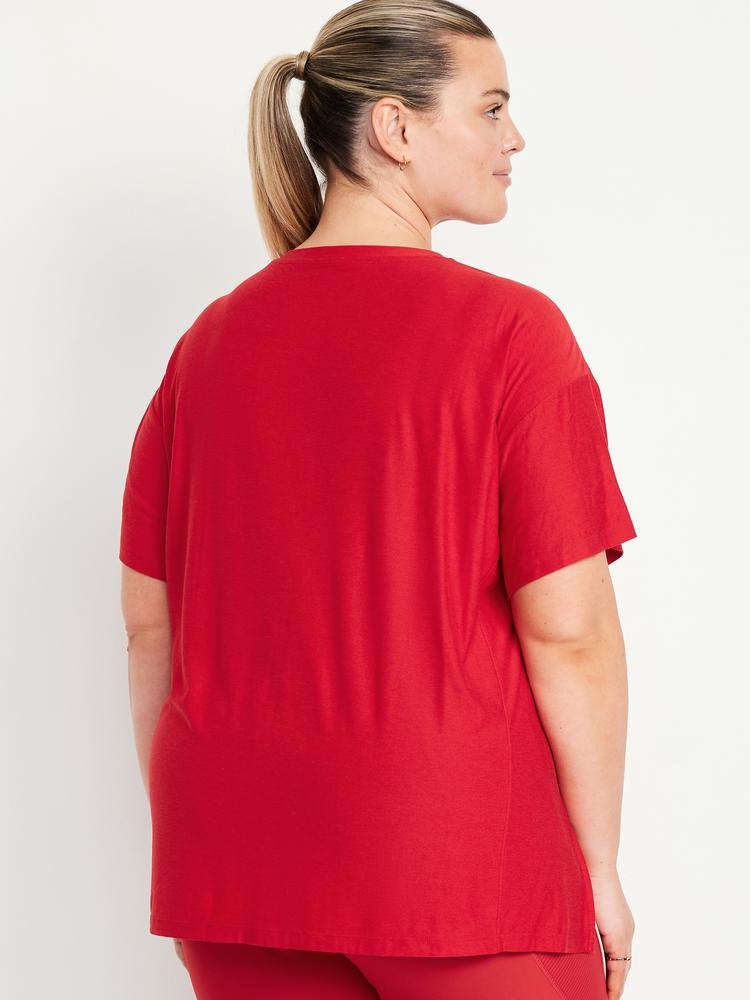 cloudmotion oversized graphic t-shirt