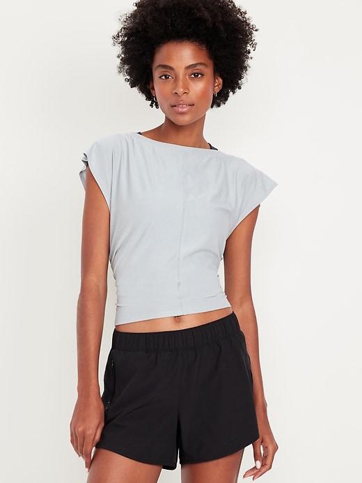 cloudmotion ruched top
