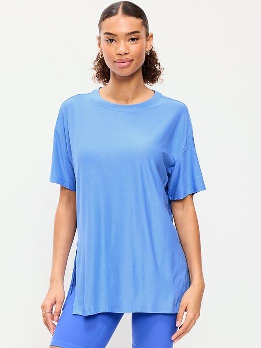 cloudmotion short-sleeve tunic