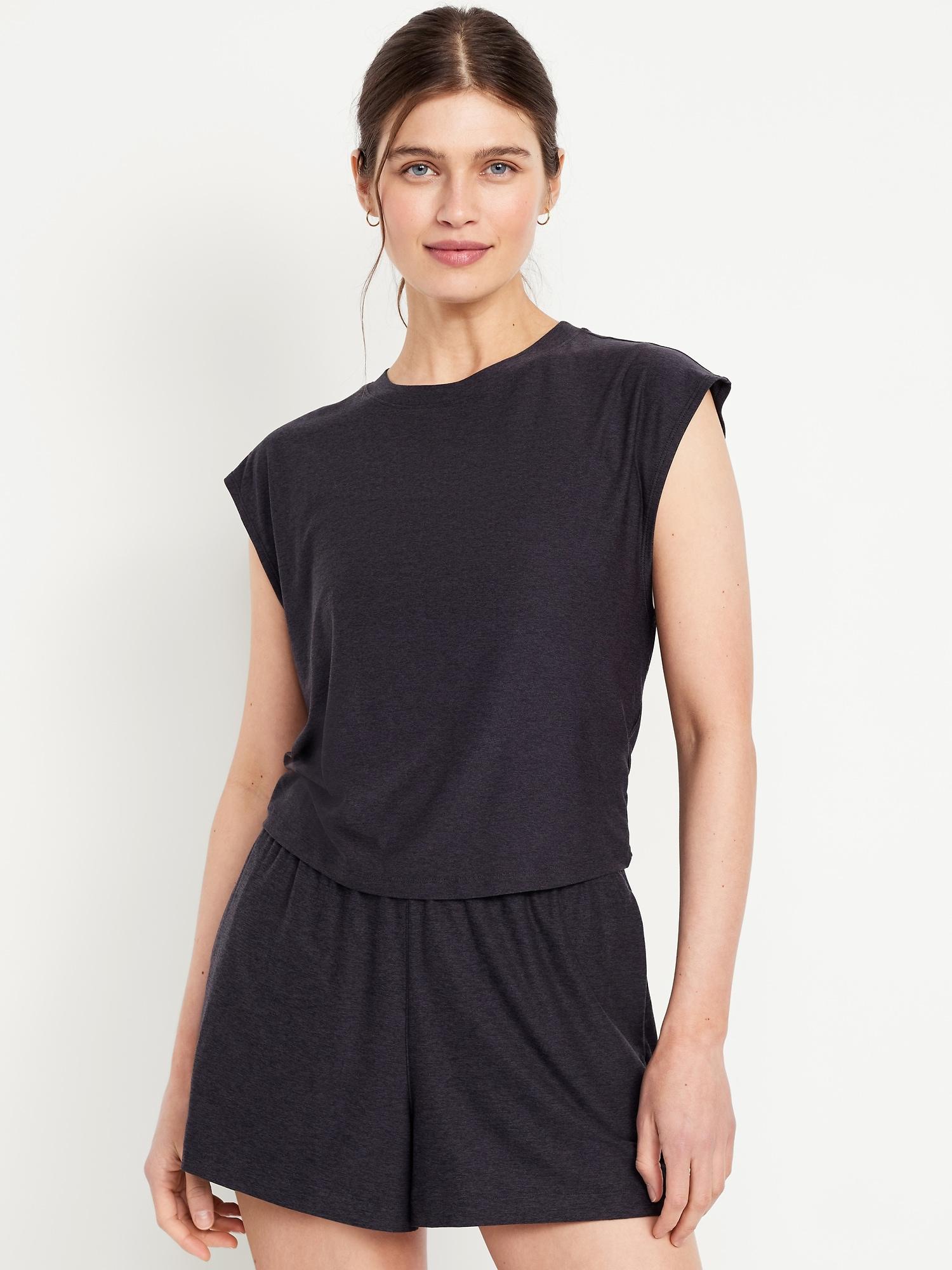 cloudmotion split-back top