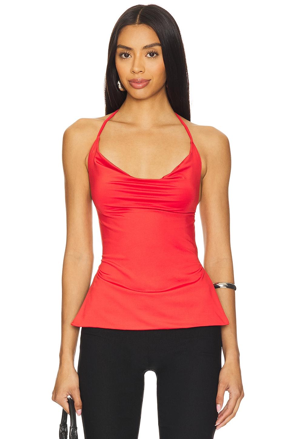 clover halter top
