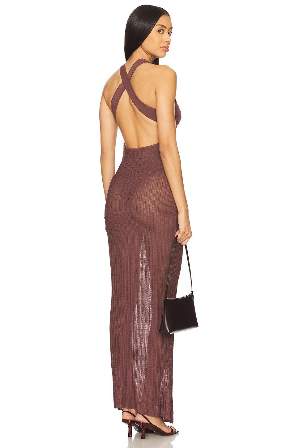 clover maxi dress
