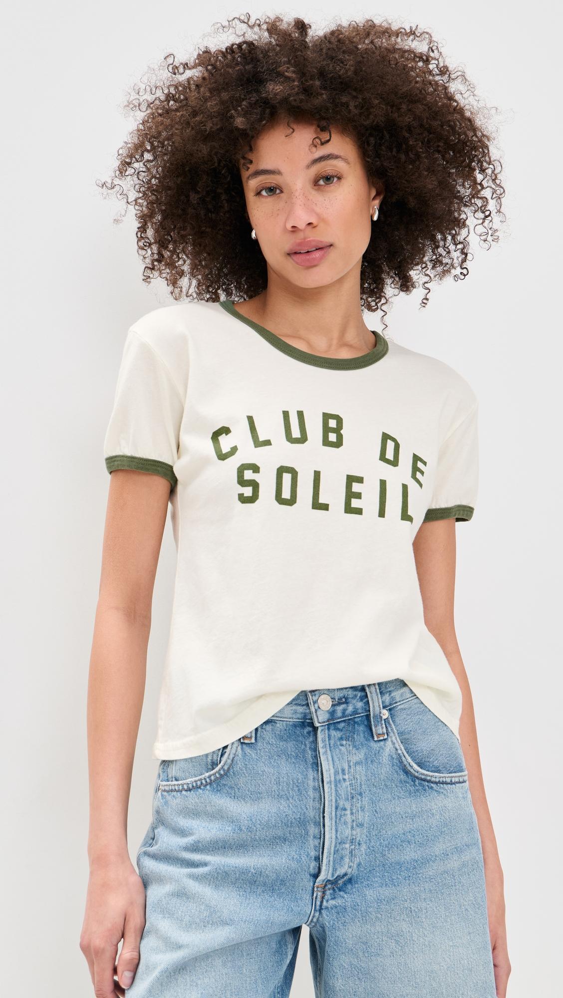club de soleil tee