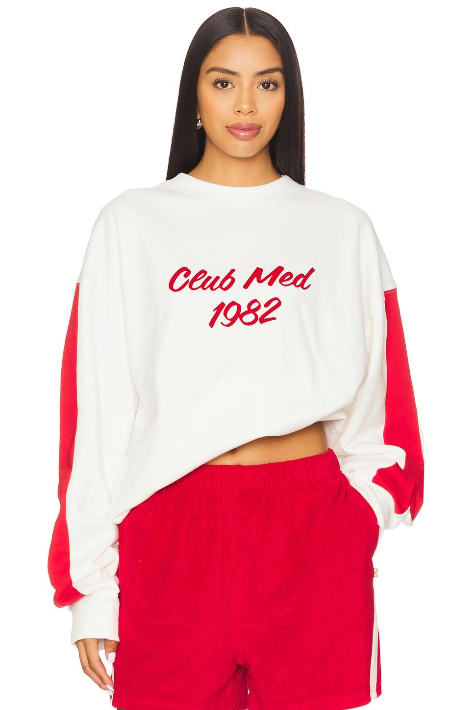 club med sweatshirt