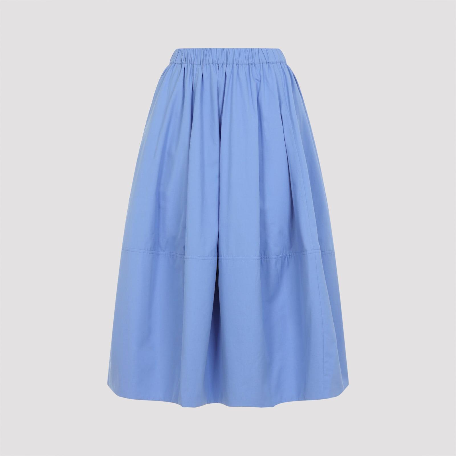 co bubble midi skirt