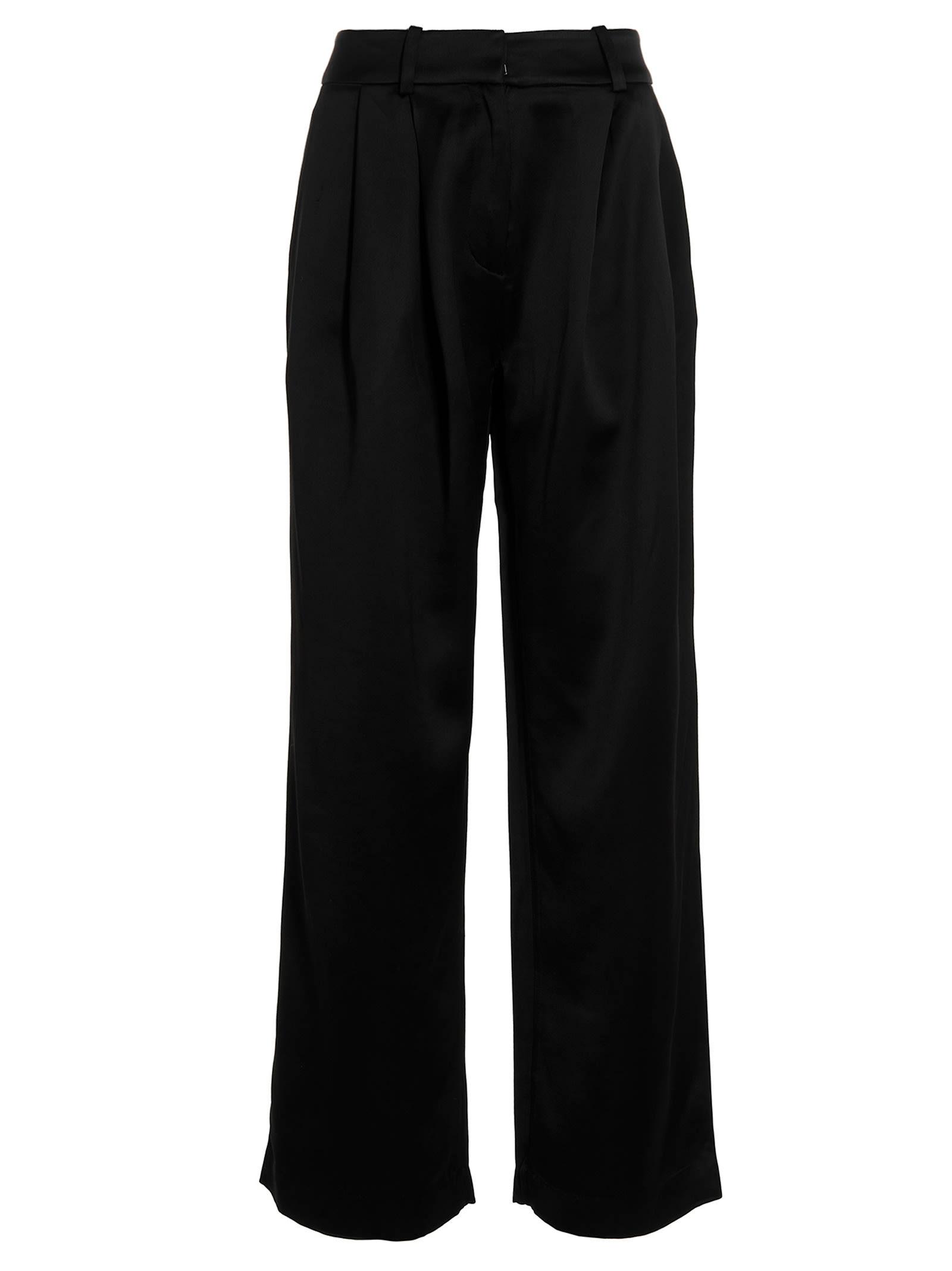 co pants with front pleats