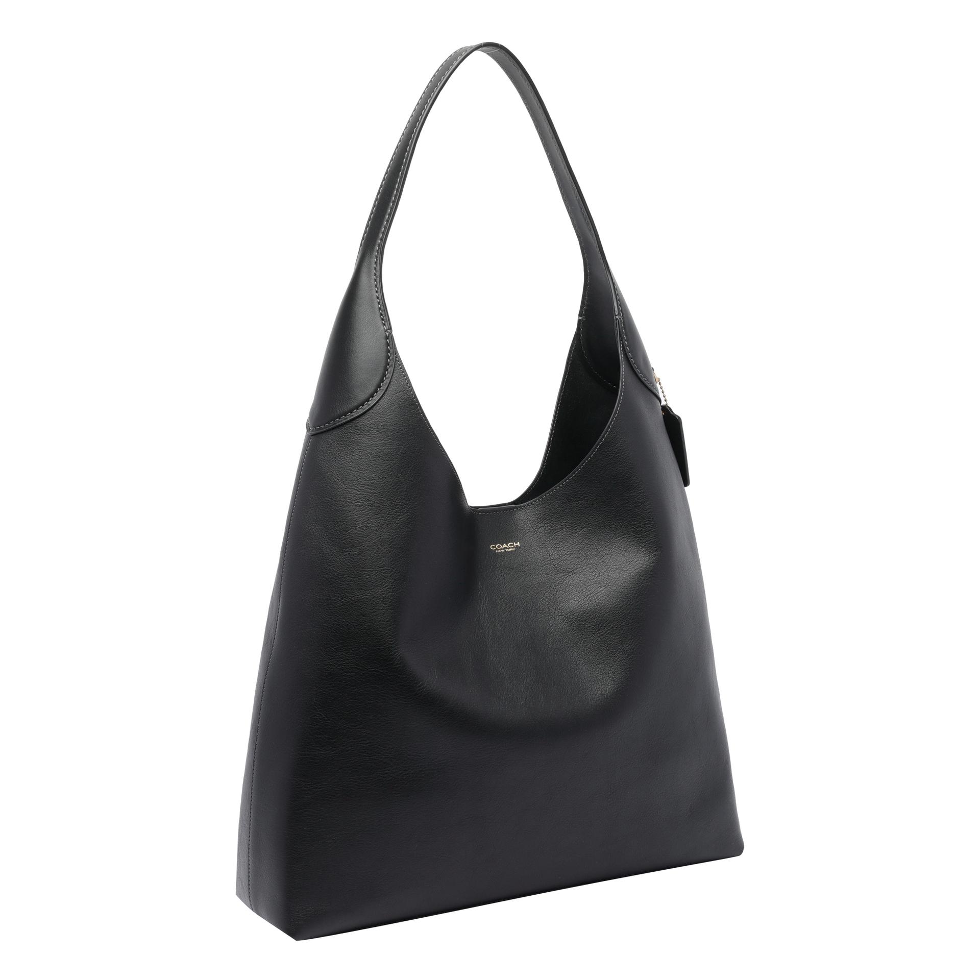 coach bags black calf leather - women