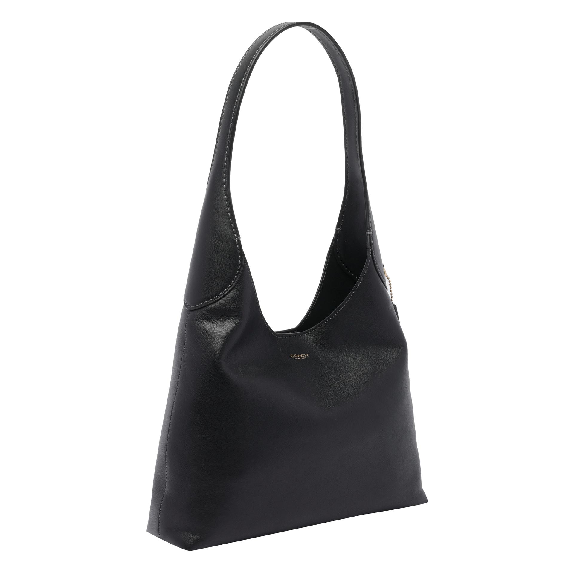 coach bags black calf leather - women