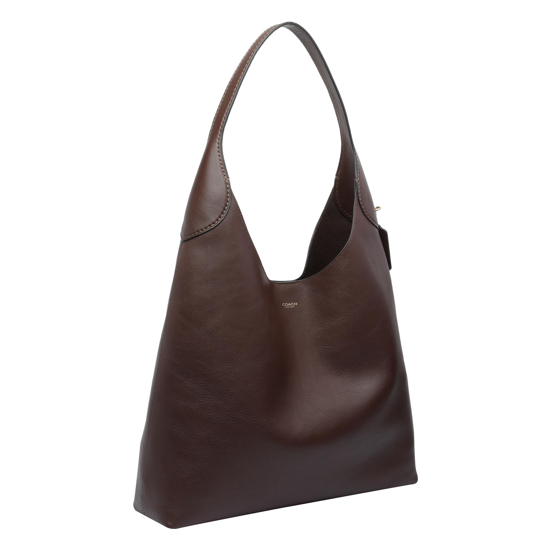 coach bags brown calf leather - women