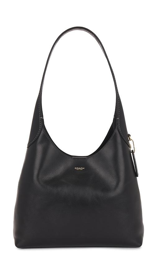 coach brooklyn bag 28 in black.