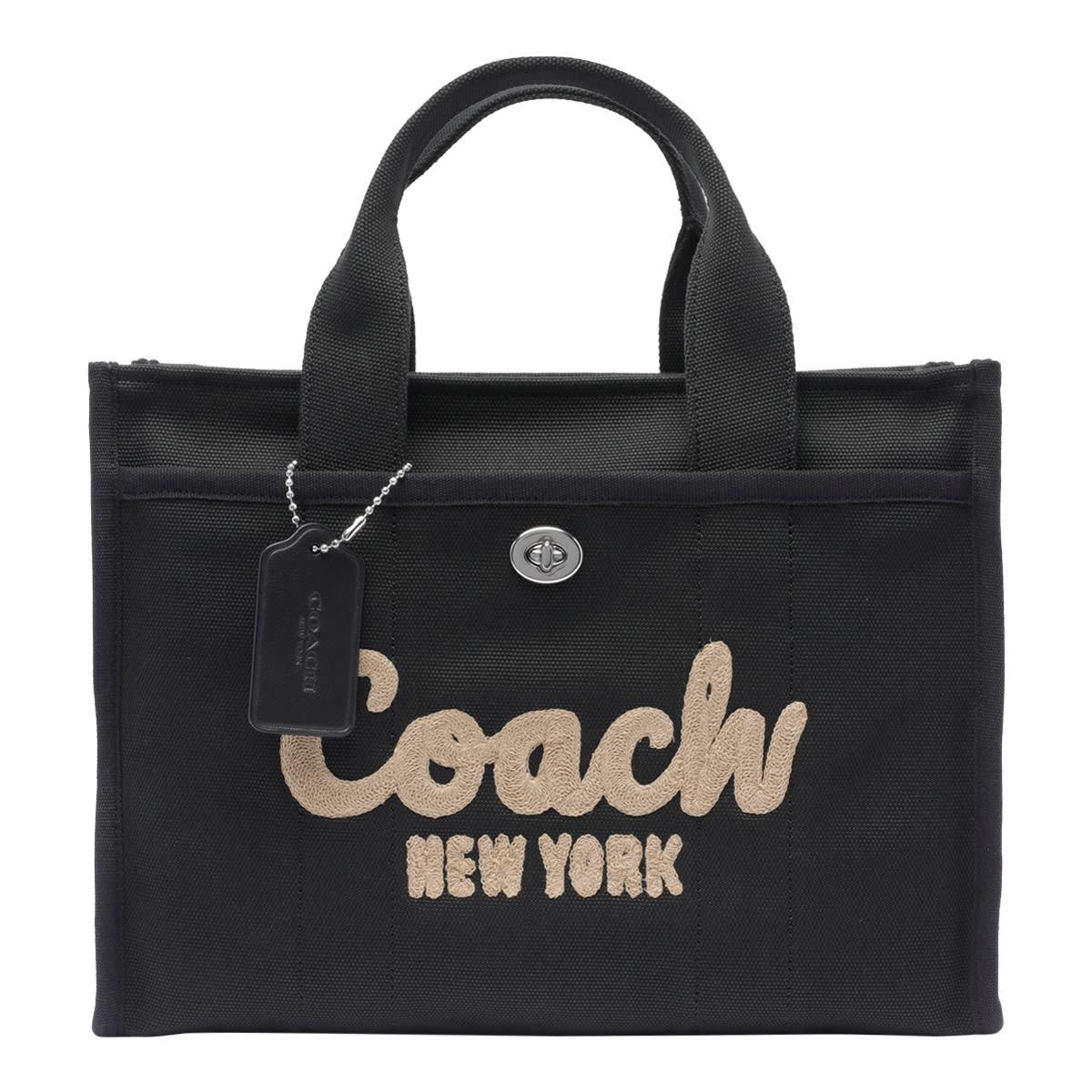 coach cargo tote bag