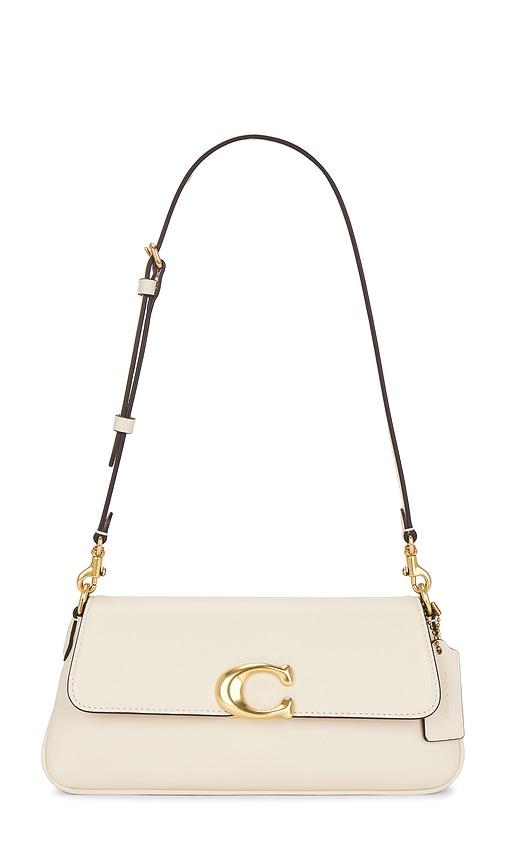 coach jet bag in ivory.