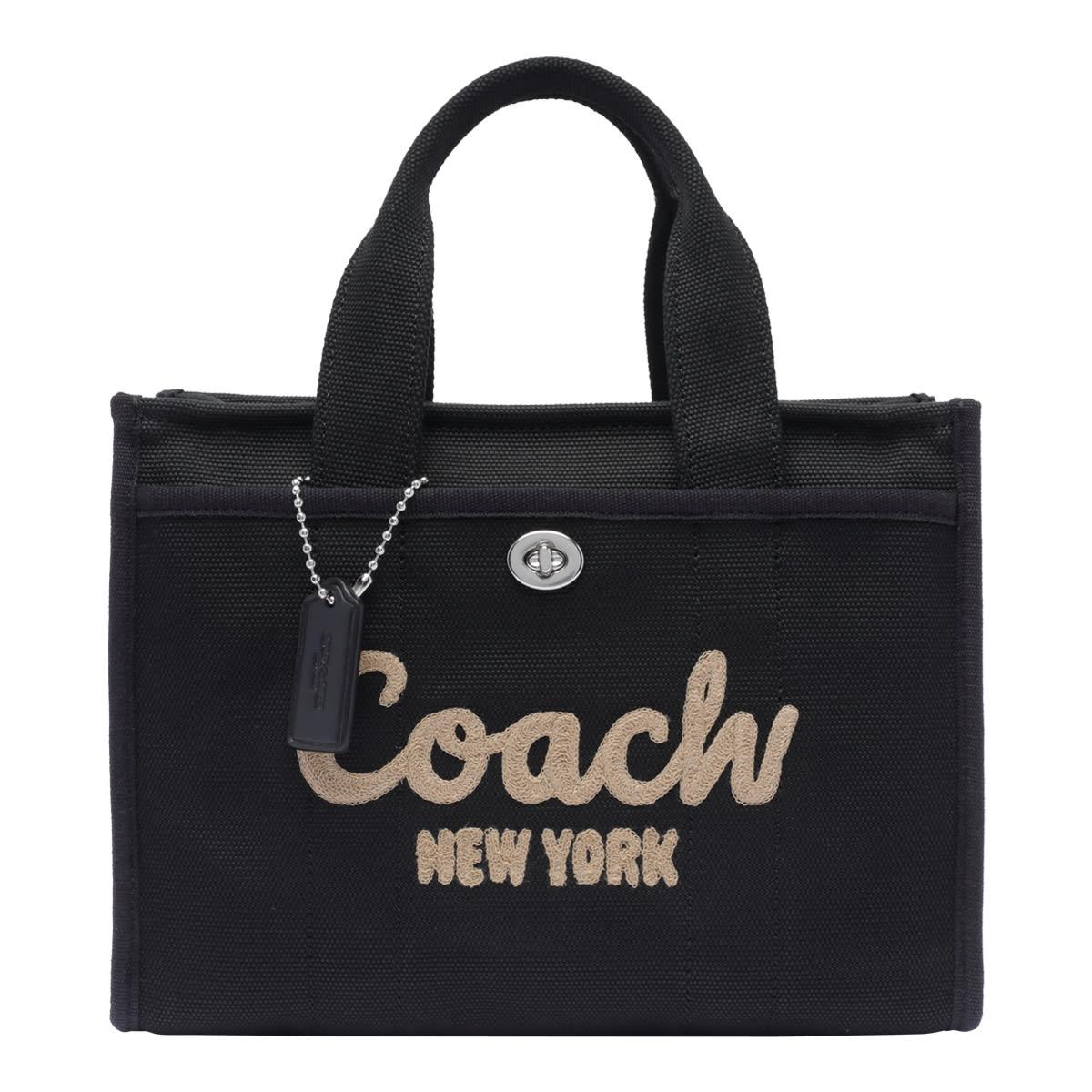 coach large cargo tote bag