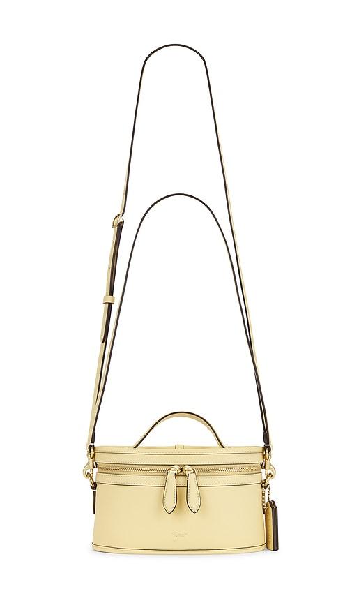 coach originals trail bag in beige.