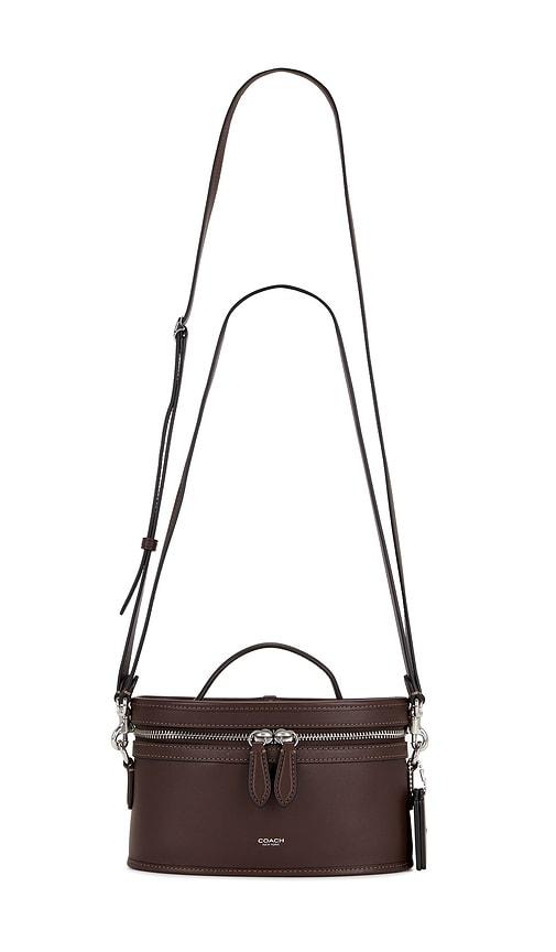 coach originals trail bag in brown.