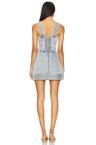 coast denim mini dress