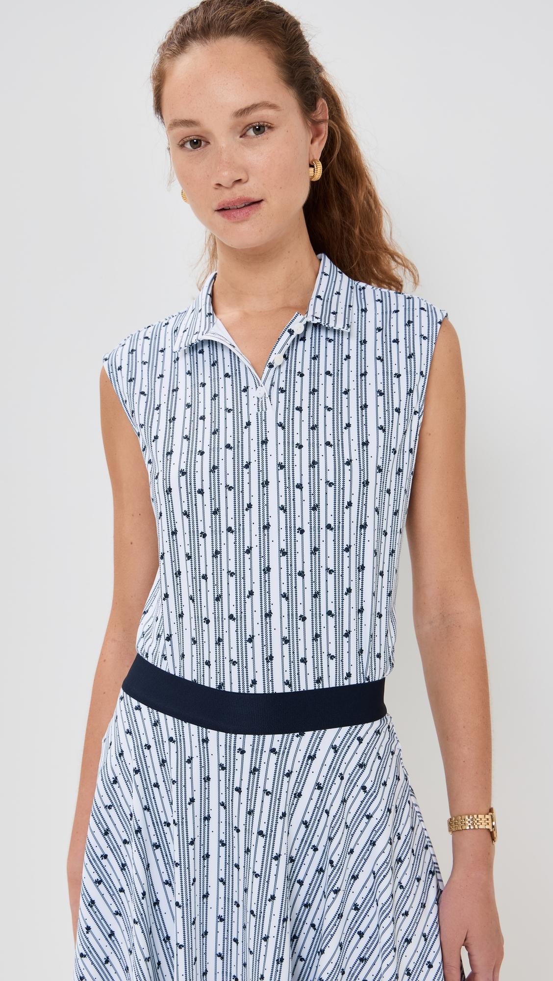 coastline collar top