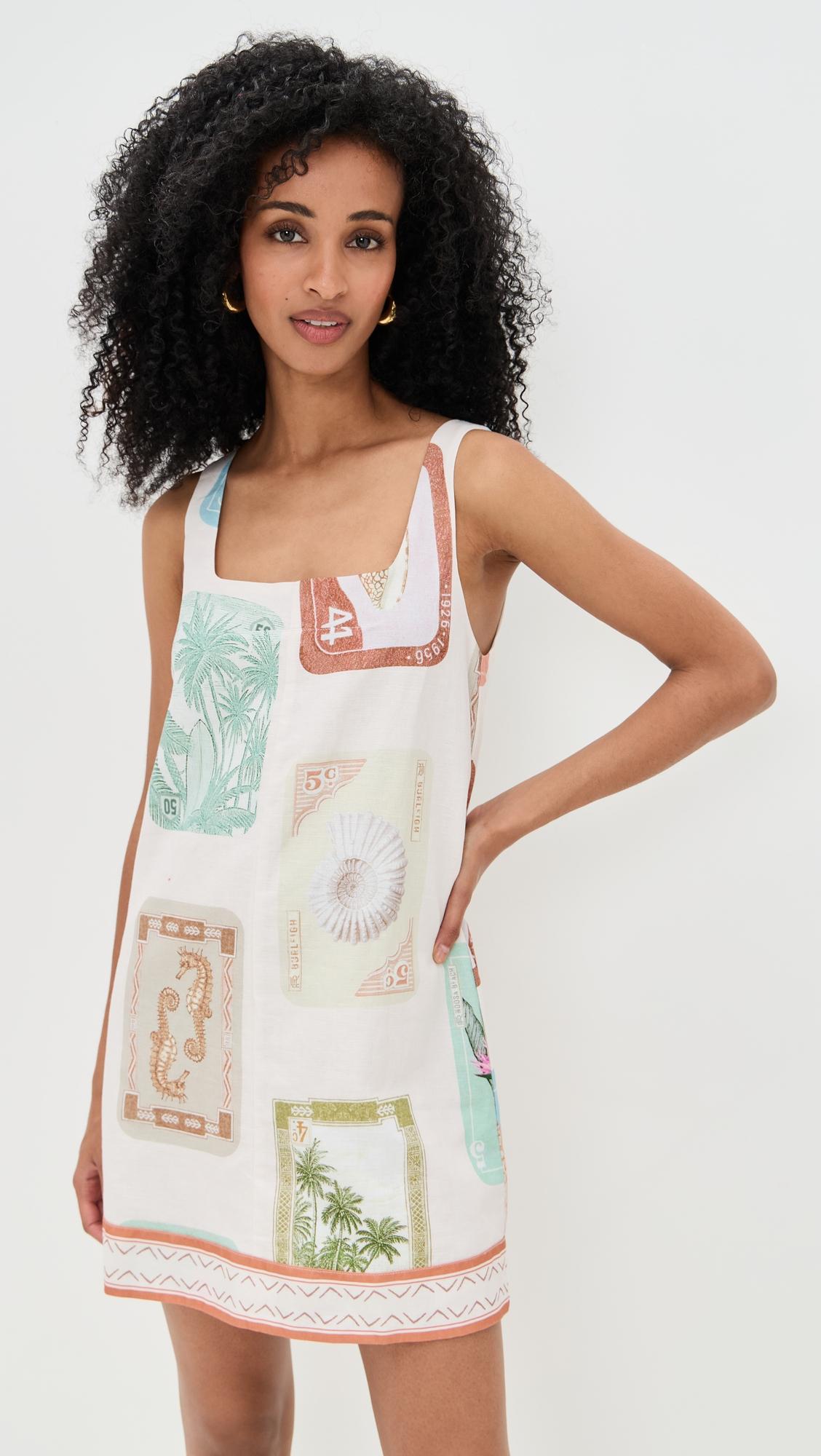 coastline mini dress