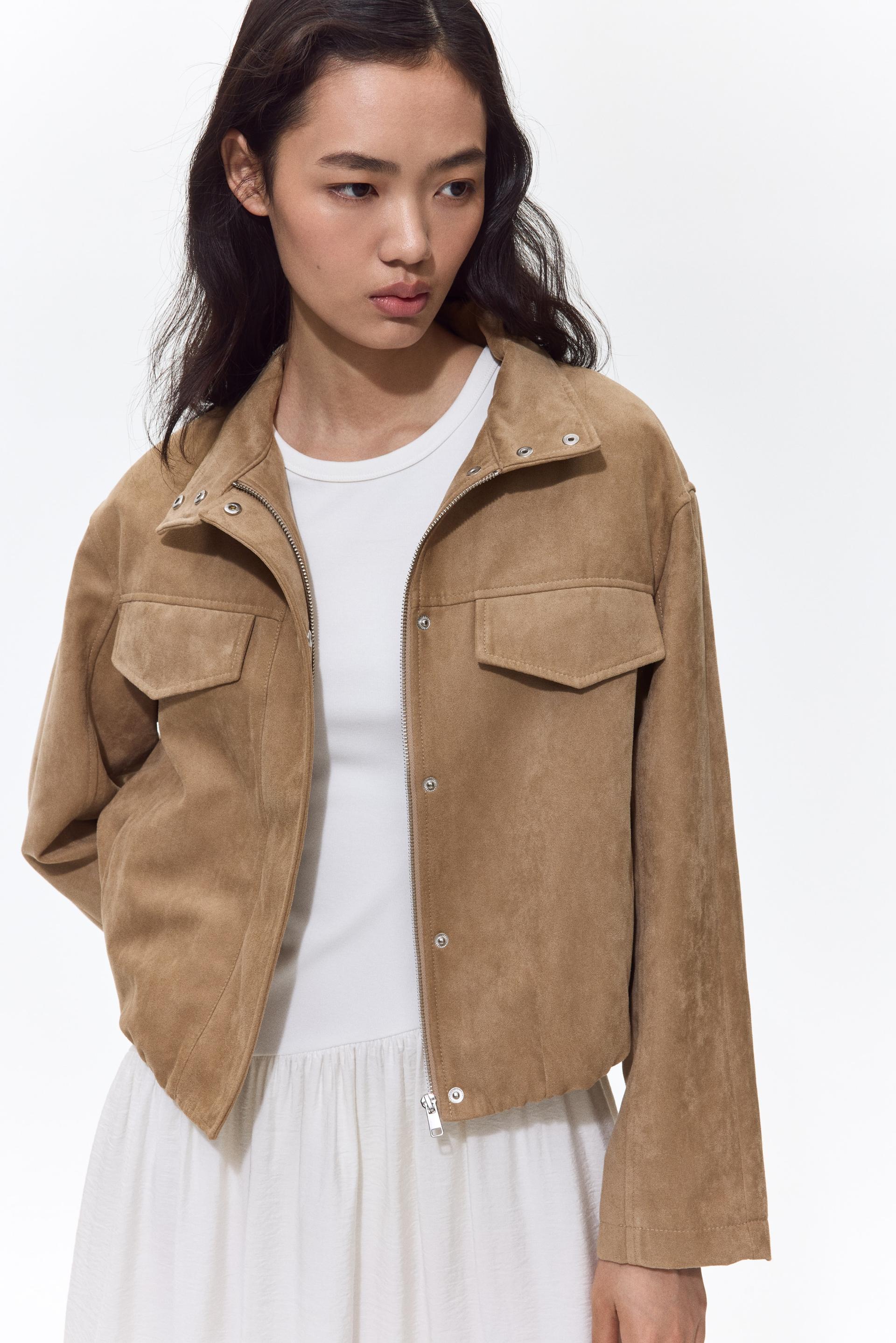 coated jacket