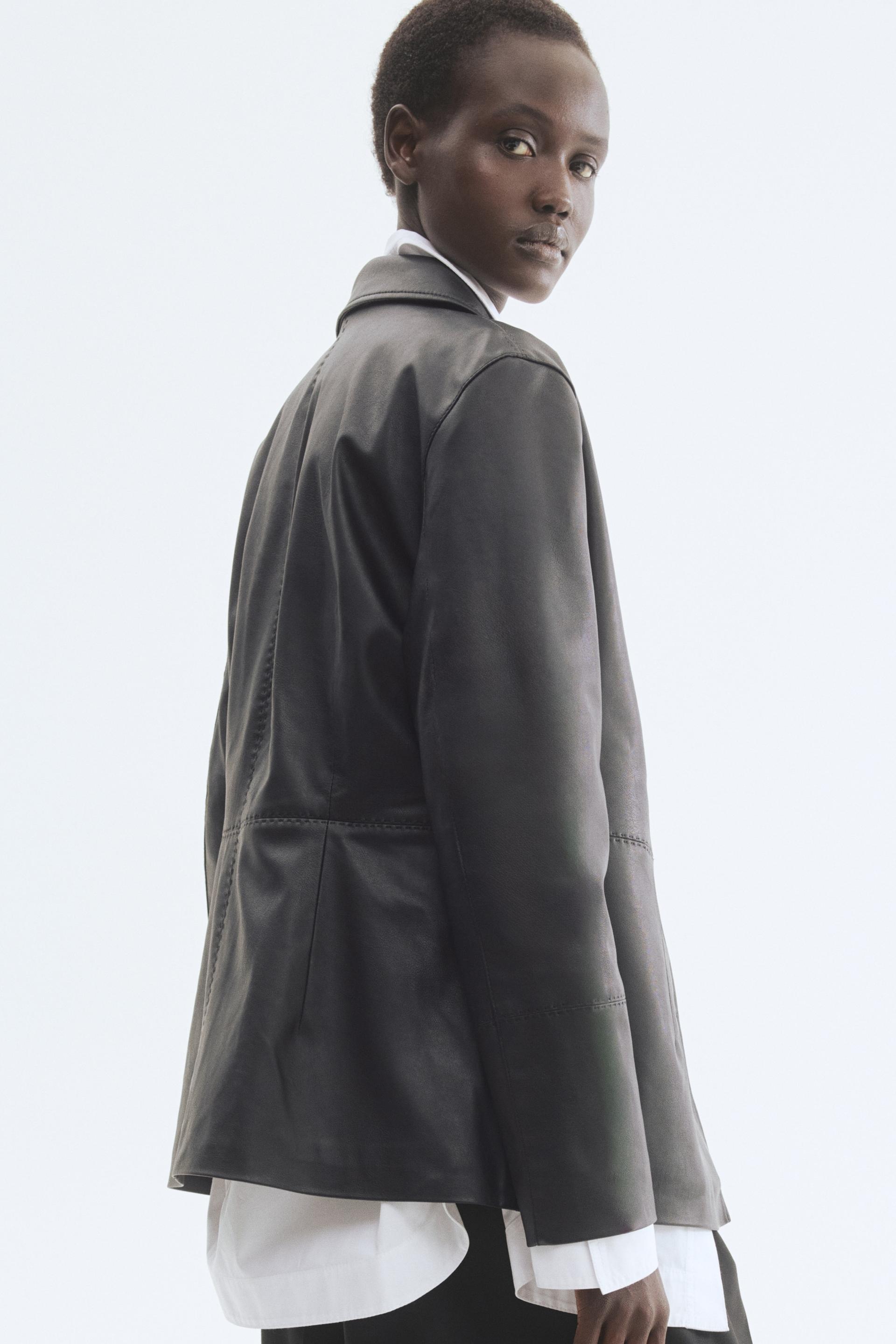 coated jacket