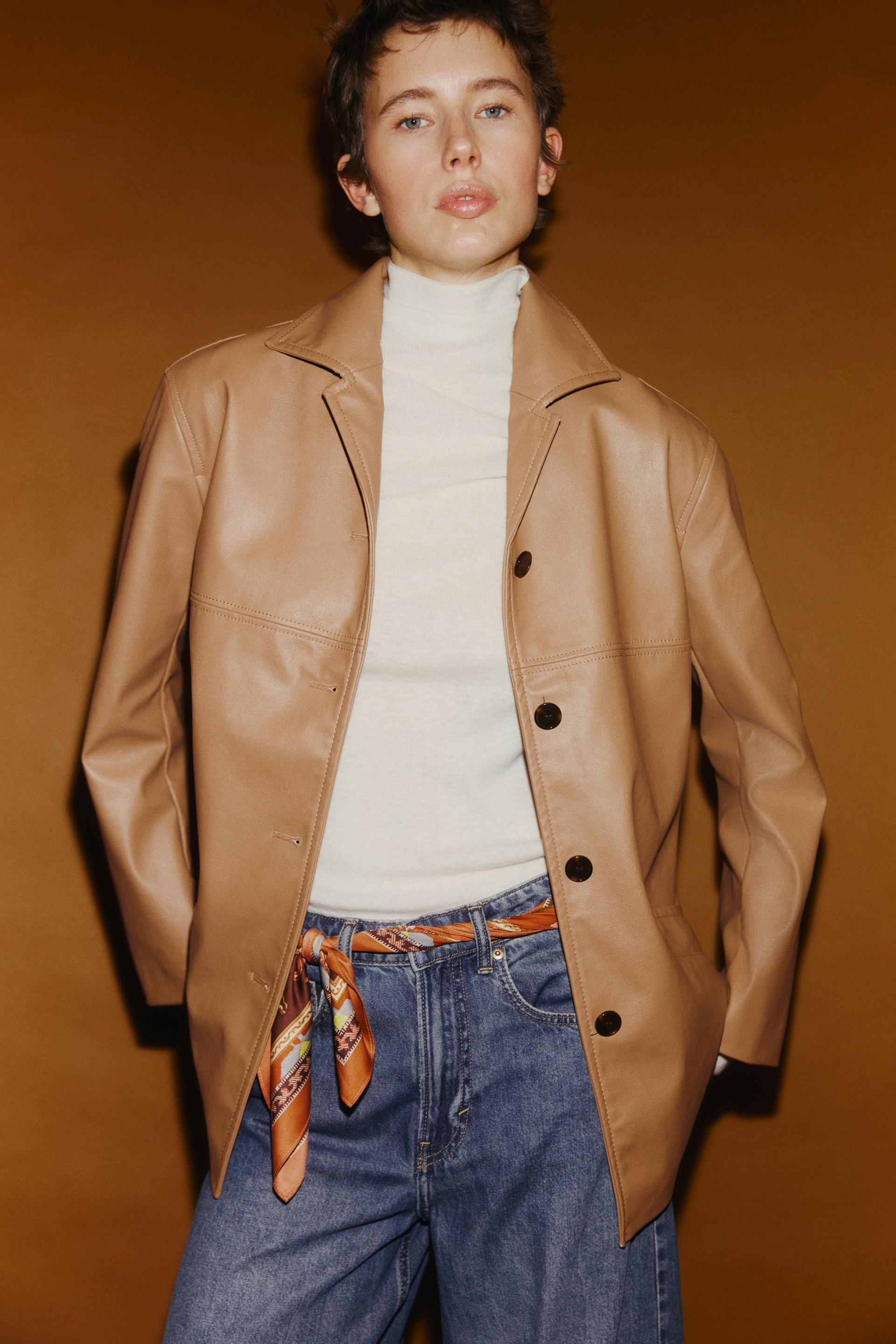 coated jacket