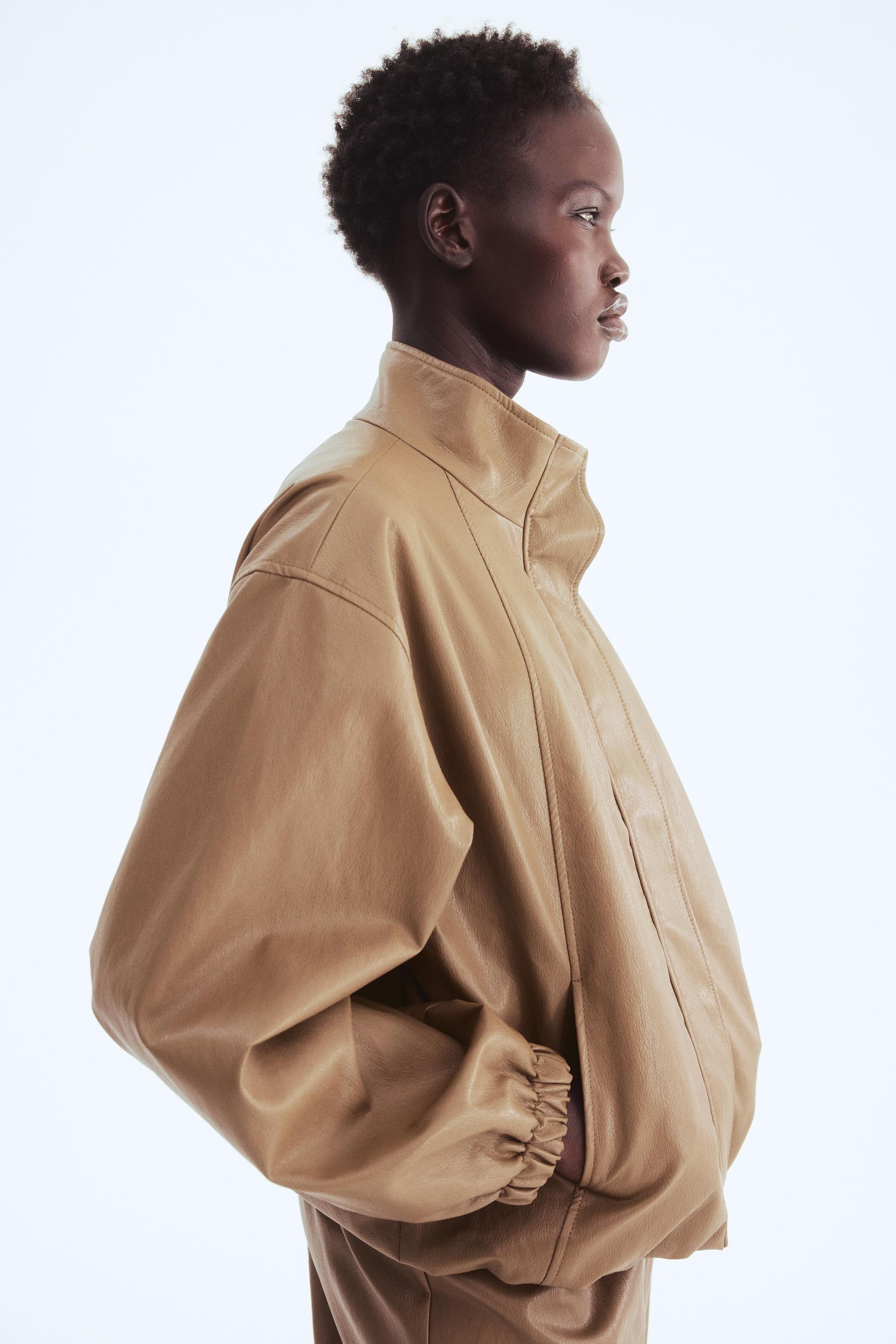 coated jacket