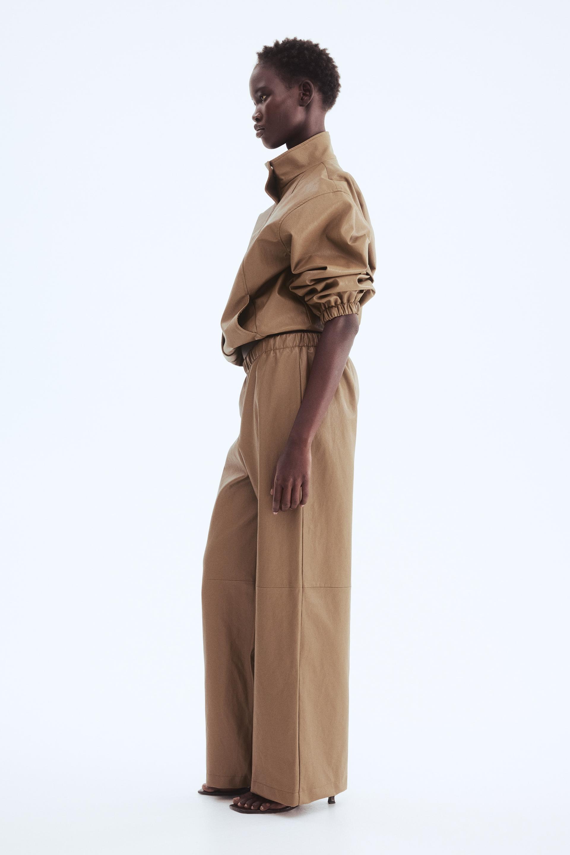 coated pants