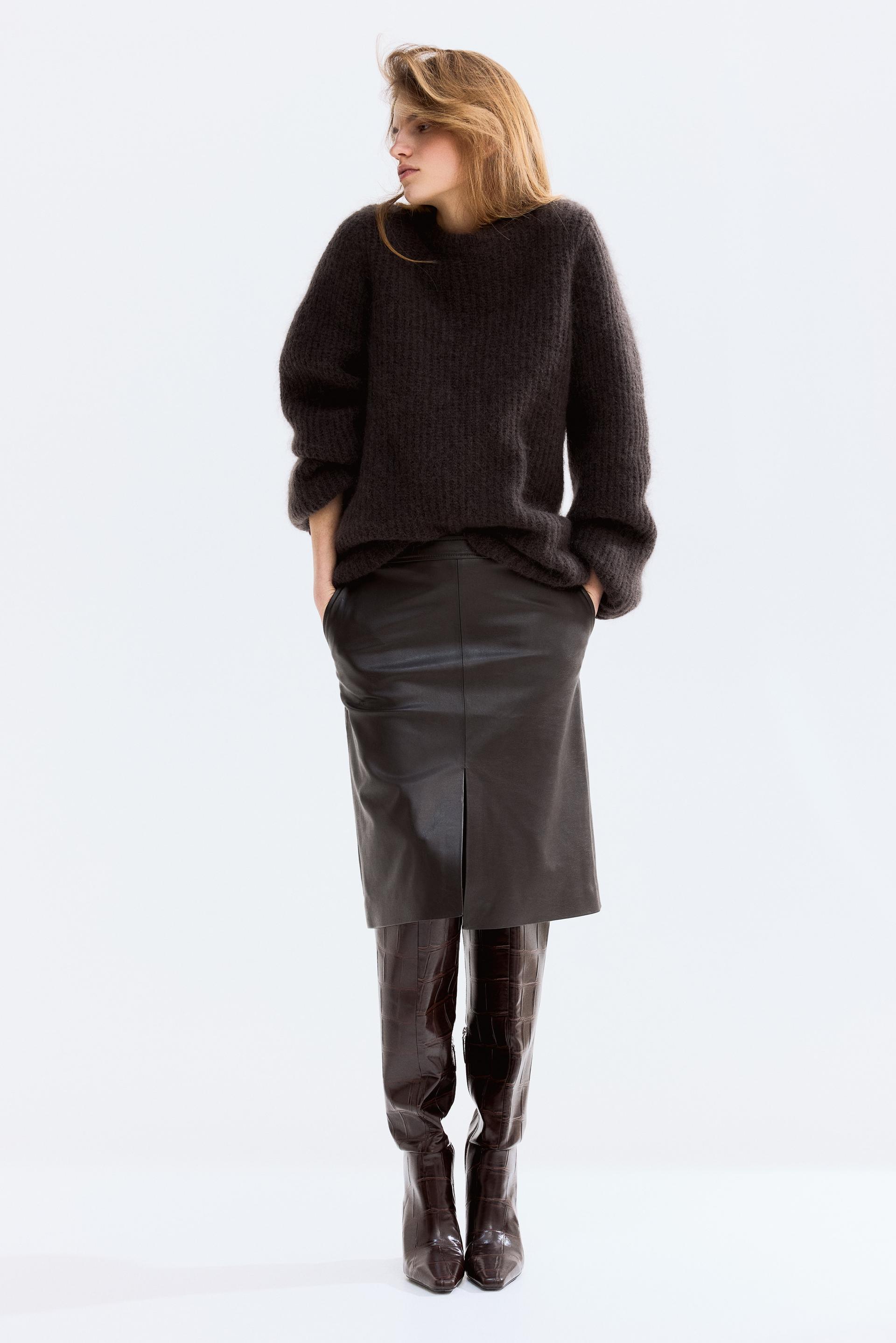 coated skirt