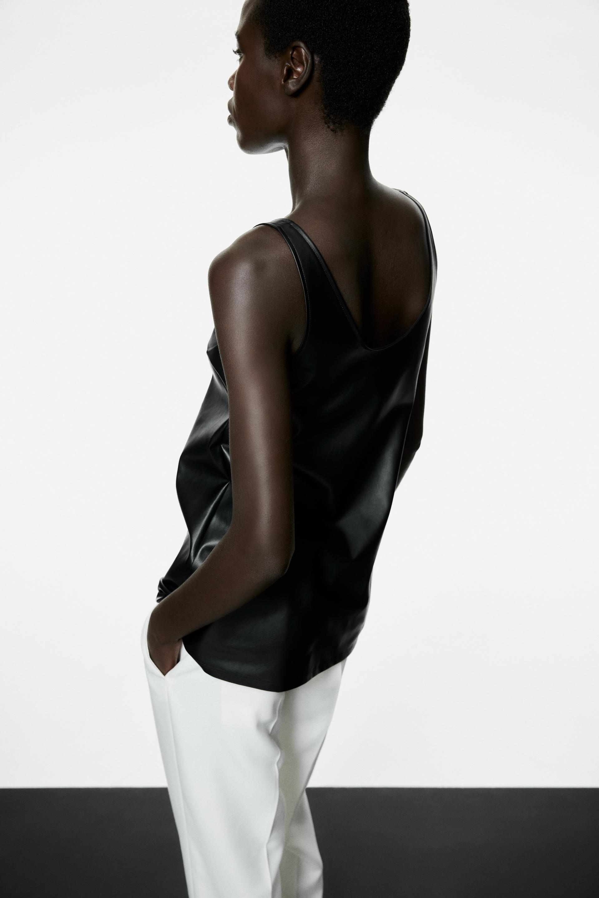 coated tank top