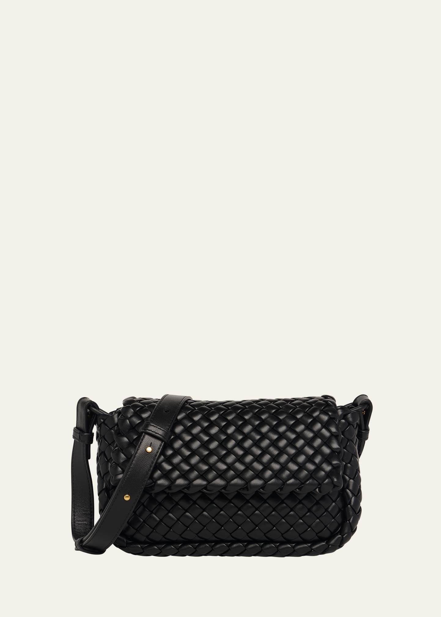 cobble mini napa crossbody bag