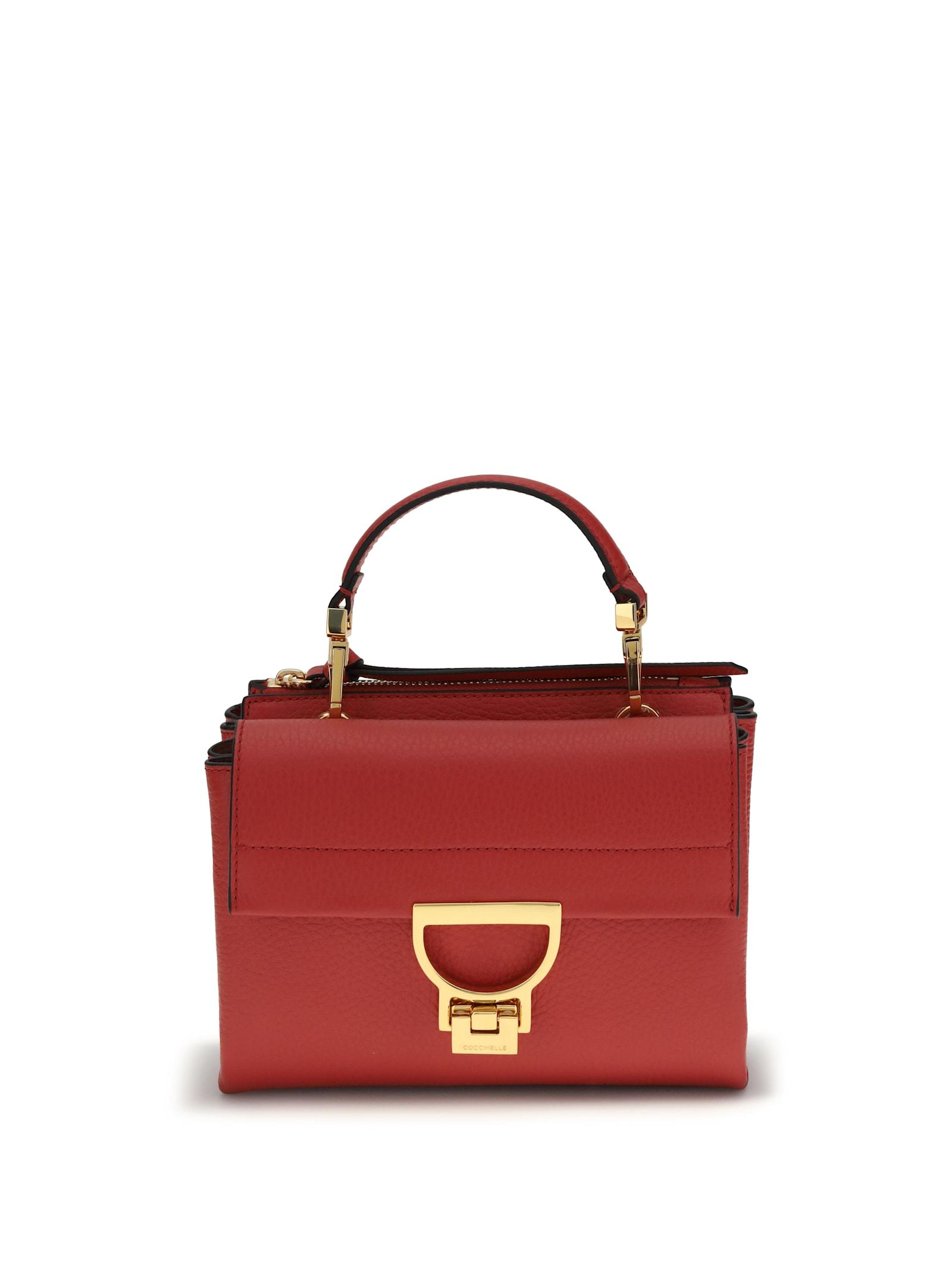 coccinelle arlettis handbag