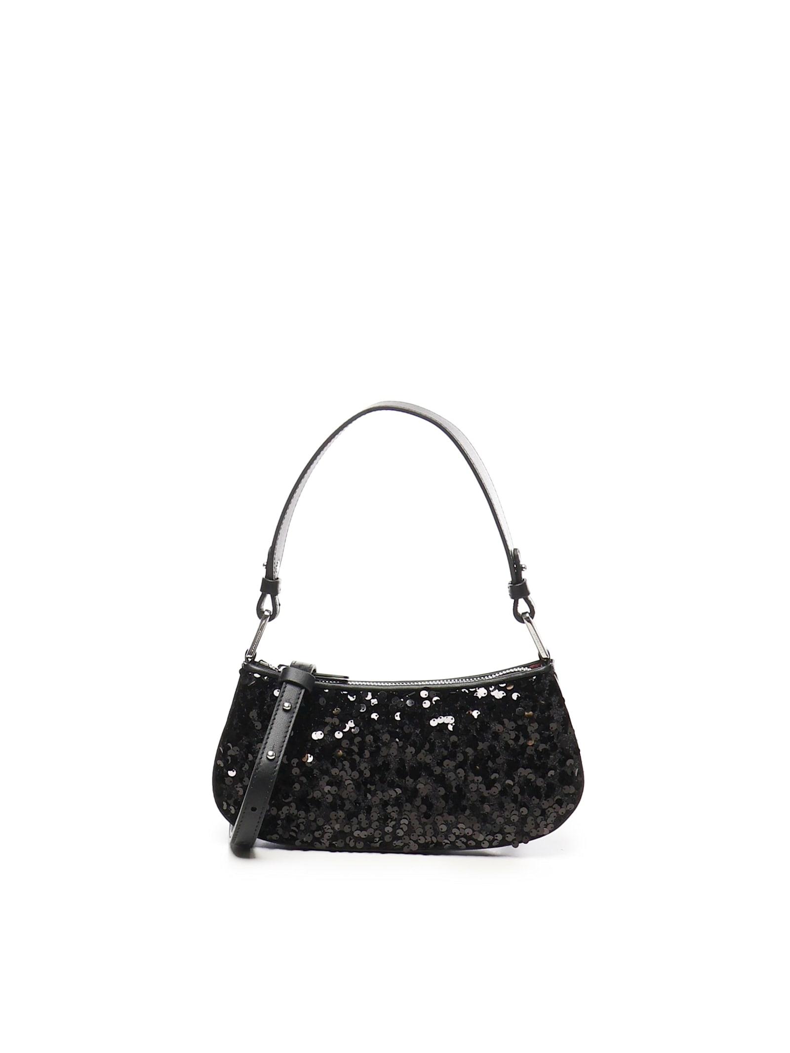 coccinelle bag merveille sequins