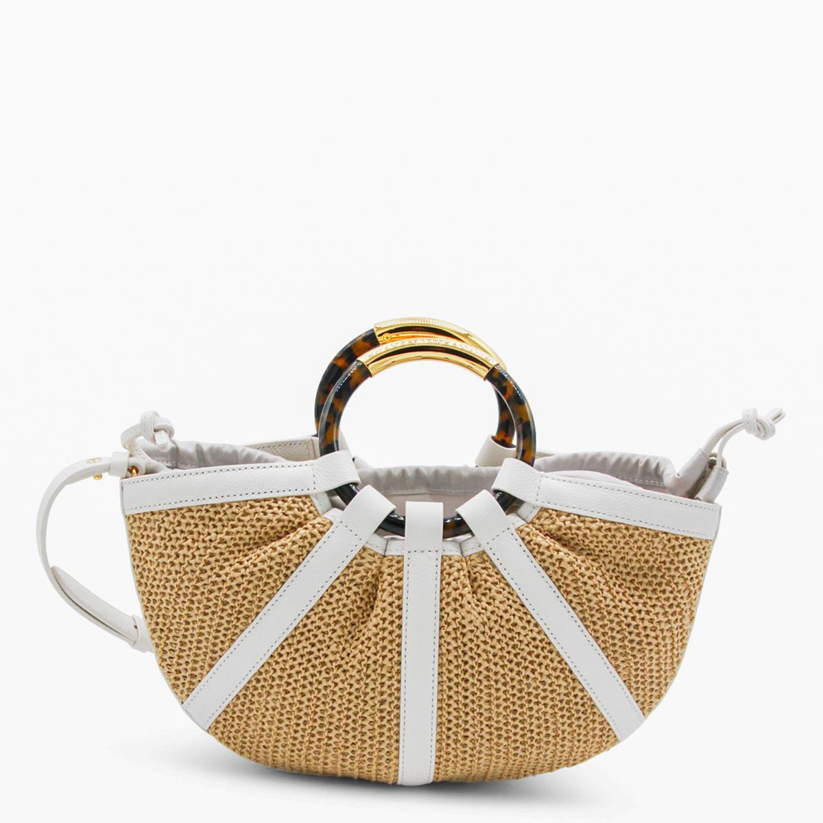 coccinelle bags natural/pearl _le - women