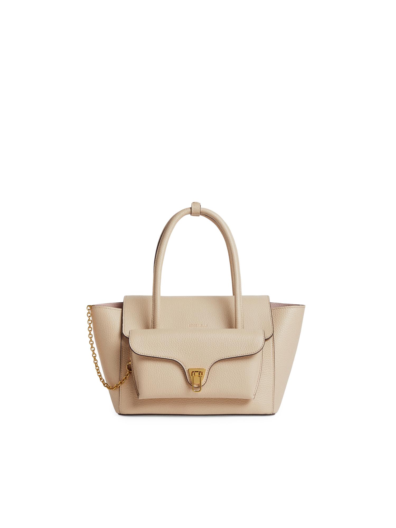 coccinelle bags sandshell cowskin - women