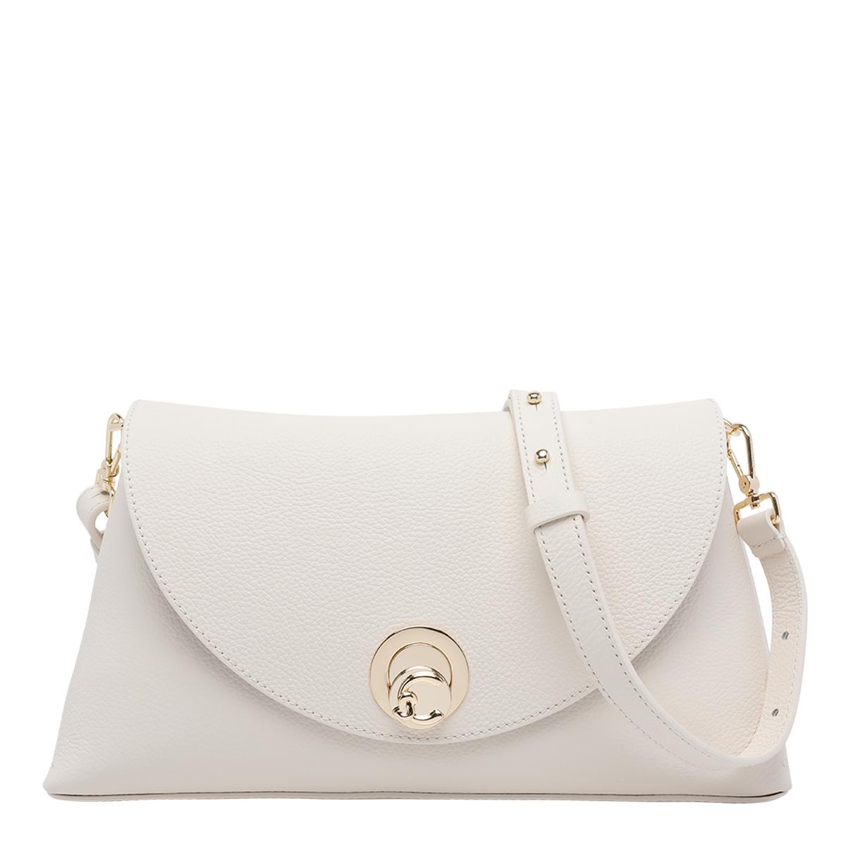 coccinelle bags white calf leather - women