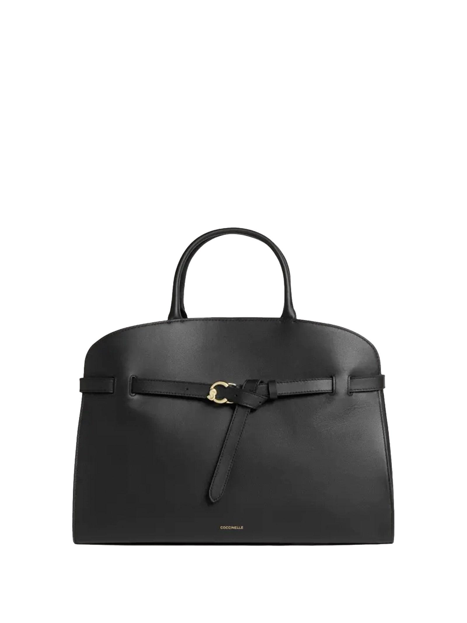 coccinelle bags.. black