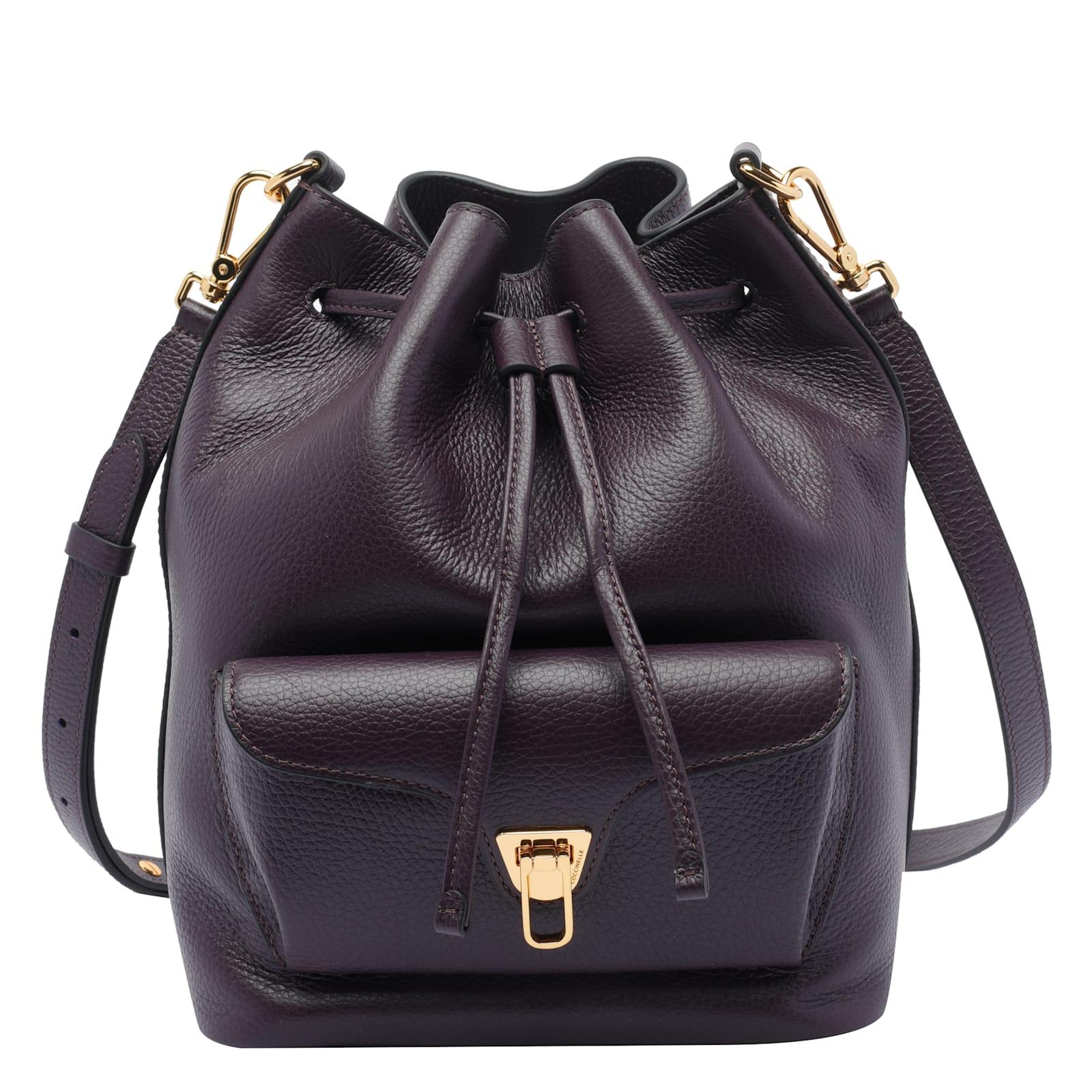 coccinelle beat generation bucket bag