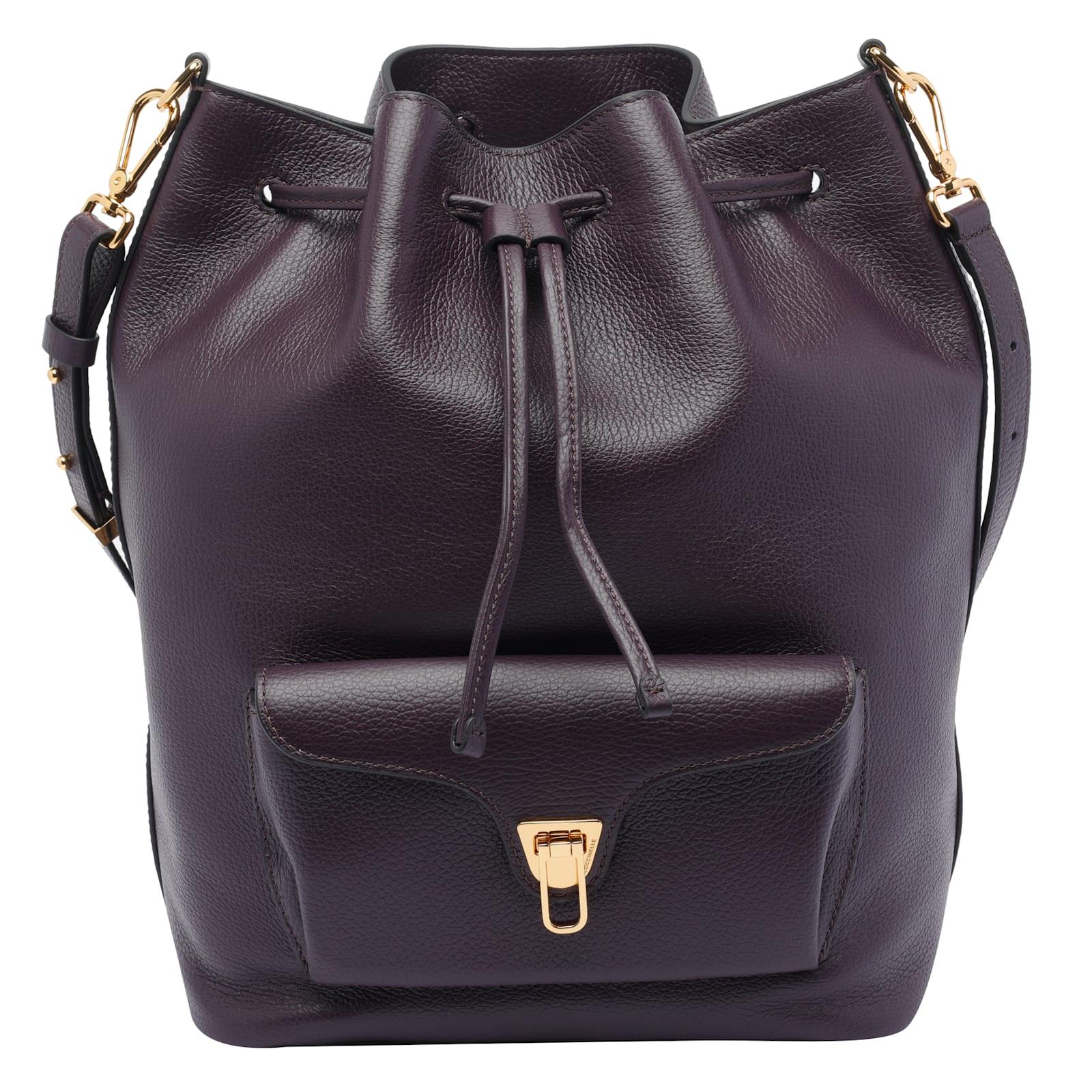 coccinelle beat generation bucket bag