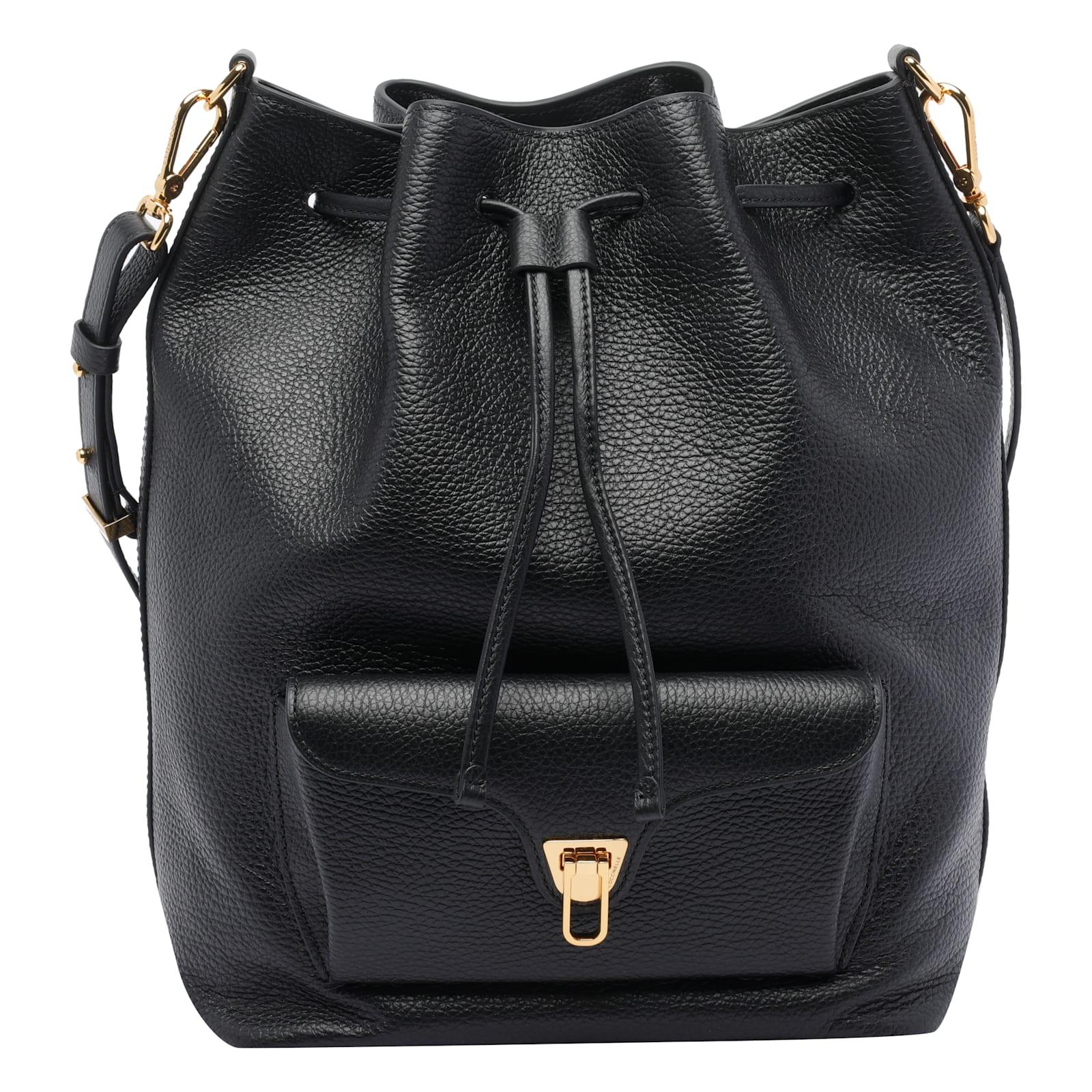 coccinelle beat generation bucket bag